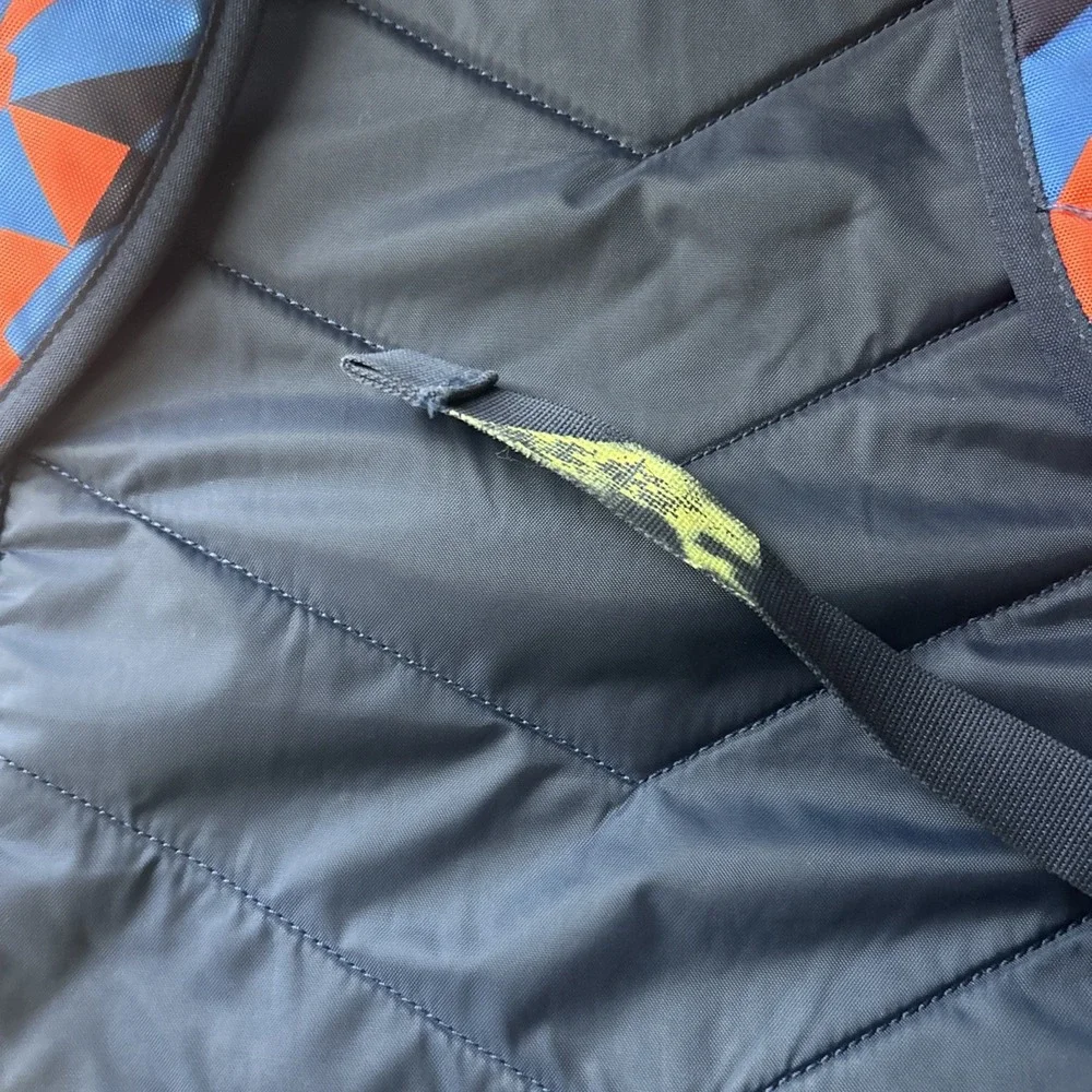 Under Armour Backpack Geo Blue Orange Ipad/Laptop Sleeve‎ See Desc